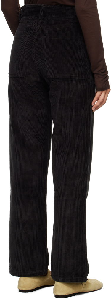 Панталони Baserange Tajo Corduroy Trousers Черно | TRTA-CO-WI24, 2