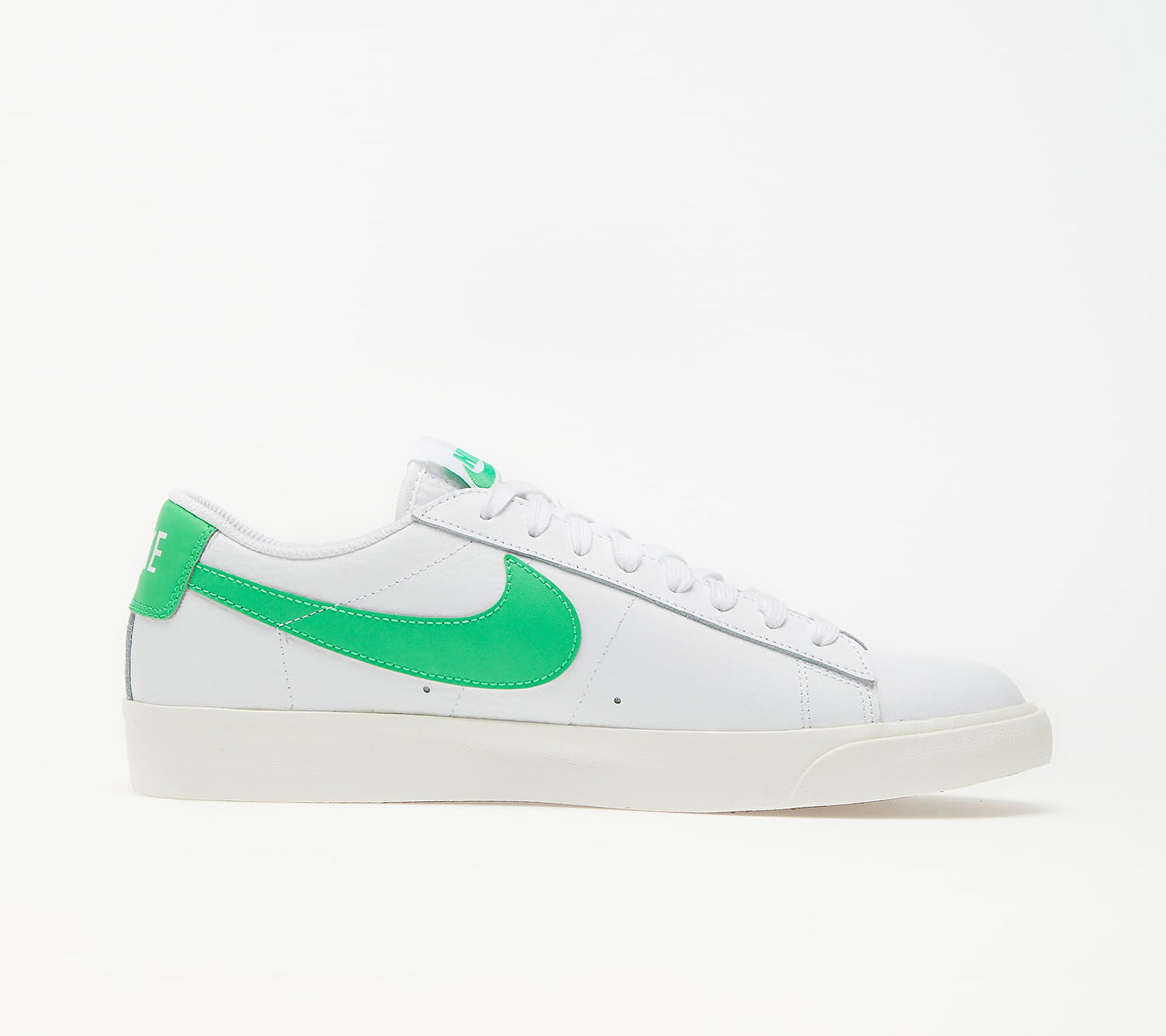 Кецове и обувки Nike Blazer Low Leather Бяло | CI6377-105, 1