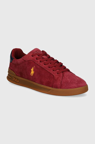 Кецове и обувки Polo by Ralph Lauren Hrt Crt II Червено | 809940313003, 0