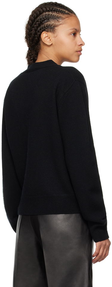 Пуловер We11done We11done Patch Pocket Cardigan Черно | WD-KC3-23-621-U-BK, 2