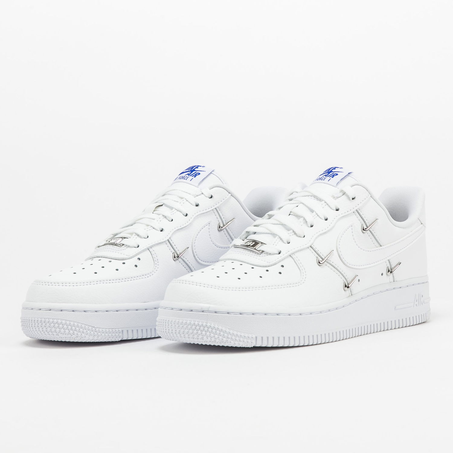 Кецове и обувки Nike Air Force 1 '07 LX W Бяло | CT1990-100, 1