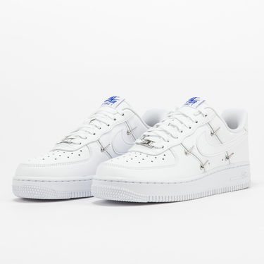 Кецове и обувки Nike Air Force 1 '07 LX W Бяло | CT1990-100, 1