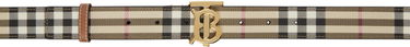 Колани Burberry Vintage Check Canvas Belt Бежово | 8094402, 0