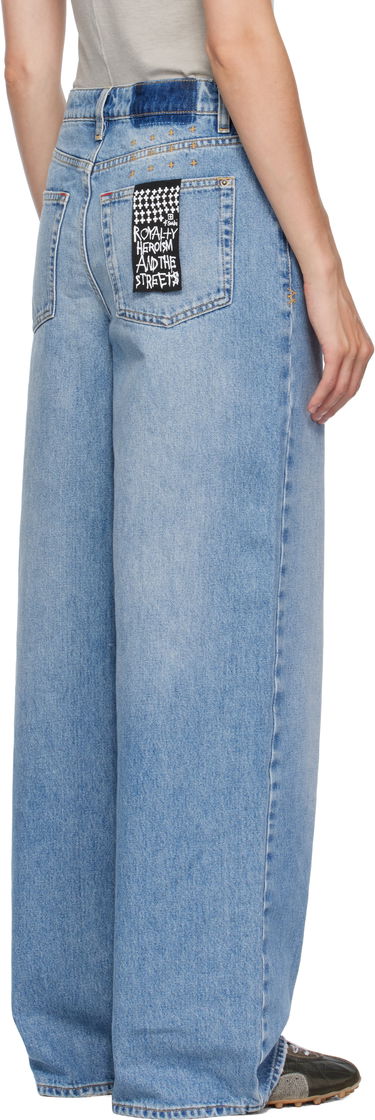Дънки Ksubi Baggy Horizon Jeans Синьо | WFA25DJ013, 2