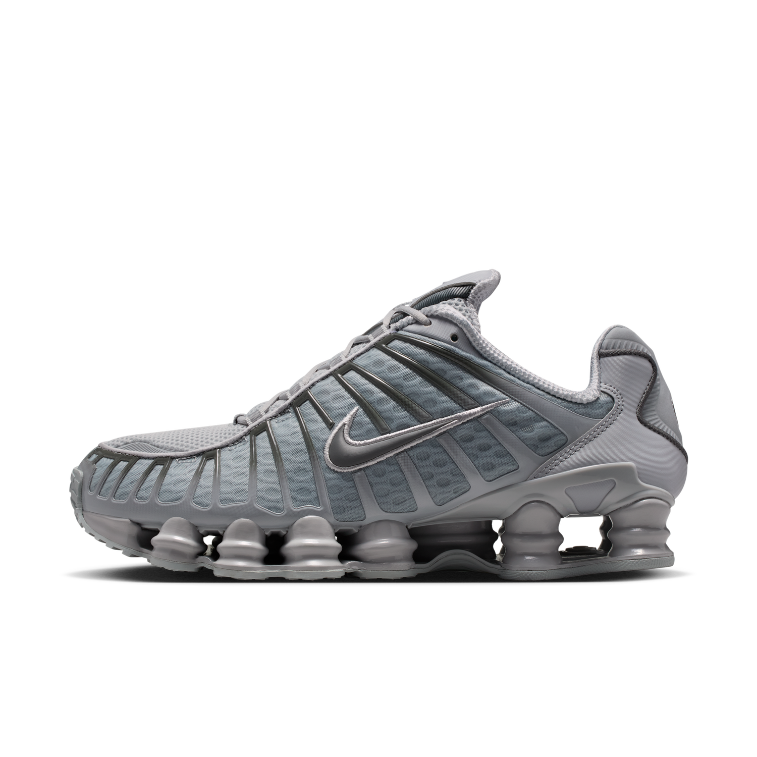Кецове и обувки Nike Shox TL Сиво | AV3595-015, 0