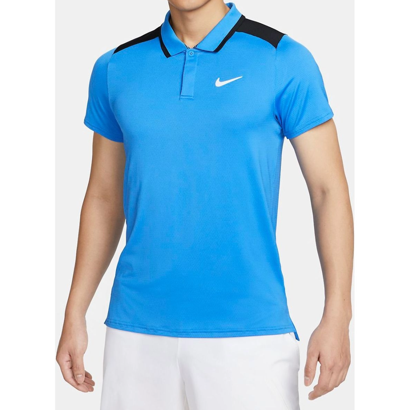 Поло тениска Nike Court Advantage Dri-FIT Polo Shirt Синьо | FD5318-435