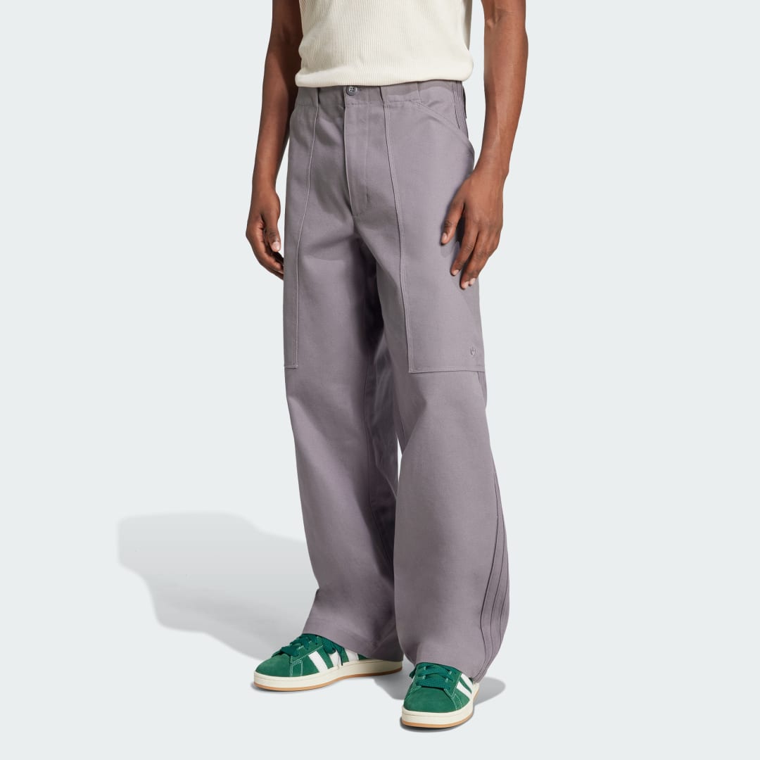 Карго панталони adidas Performance Twill Cargo Joggers Лилаво | IY0140, 0