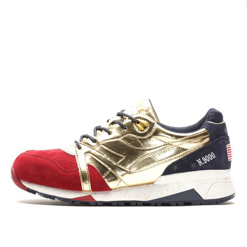 Кецове и обувки Diadora Social Status x N9000 Rio Olympic Medal Металик | 501.170355-96003, 0