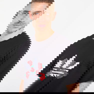 Тениска adidas Performance T-Shirt Trefoil Series Roses Черно | KS7621, 4