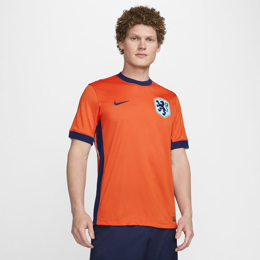 Фланелка Nike Dri-FIT Netherlands Women Stadium 2024/25 Оранжево
 | HM7667-819