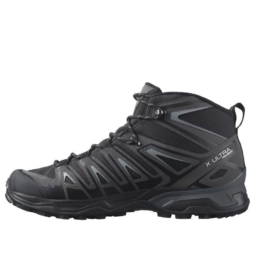 Кецове и обувки Salomon Pioneer Mid Hiking Boots Черно | 416711