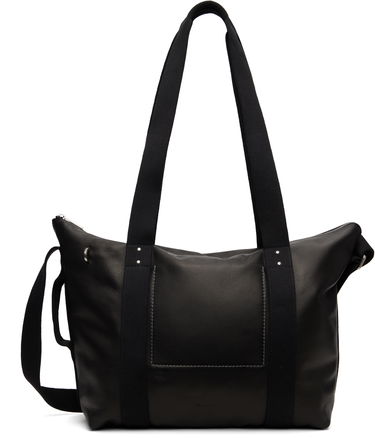 Голяма пазарска чанта Rick Owens Rick Owens Concordians Trolley Tote Черно | RA02E0761 LCN, 0