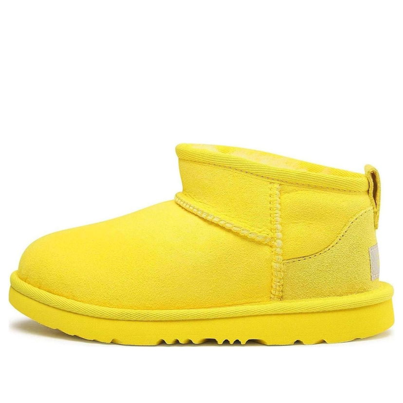 Кецове и обувки UGG UGG Classic Ultra Mini Жълто | 1130750K-CAN