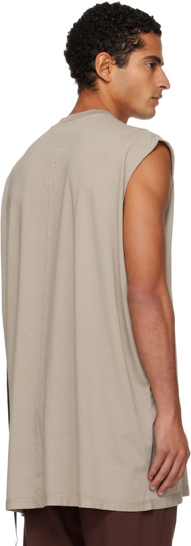 Потник Rick Owens DRKSHDW Concordians Tarp Sleeveless T-shirt Бежово | DU02E7158 RN, 2
