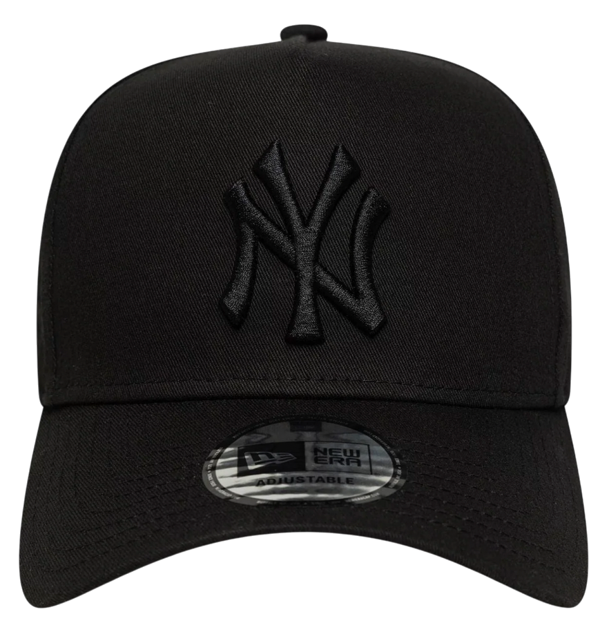Шапка с козирка New Era New Era New York Yankees League Essential Adjustable Cap Черно | 60675529-60675529, 1