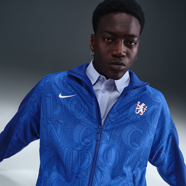 Комплект Nike Chelsea FC Strike Dri-FIT Track Jacket Синьо | HJ6389-495, 4