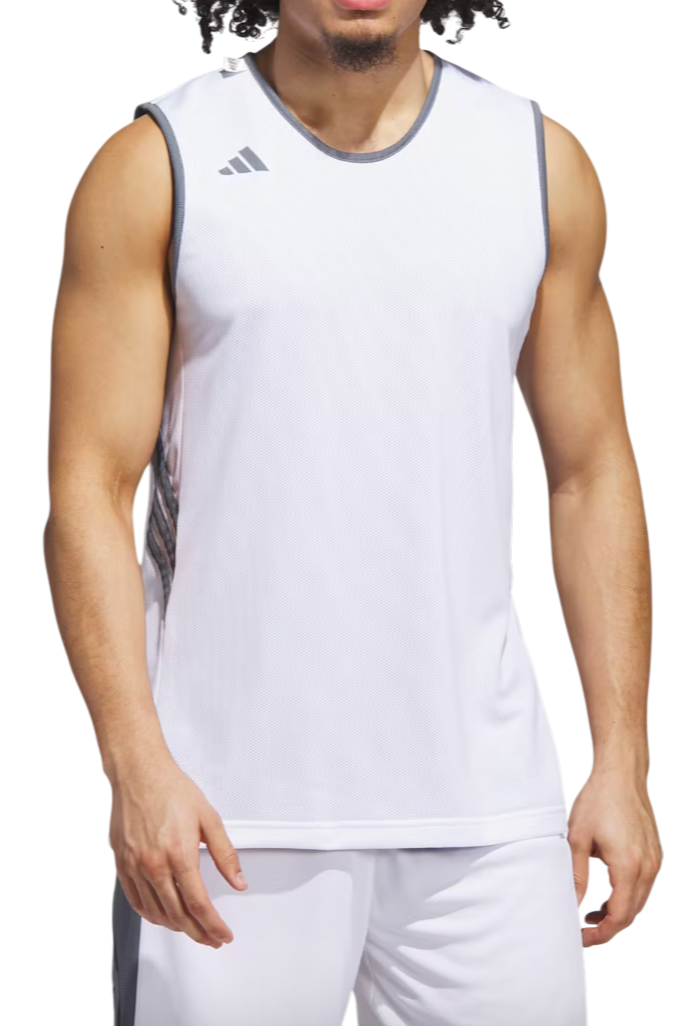 Потник adidas Performance 3G Speed Reversible Basketball Jersey Сиво | JM5095, 1