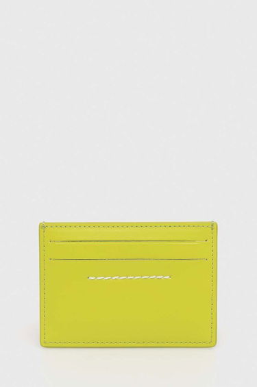 Портфейл Maison Margiela MM6 Numeric Card Holder Сиво | SA5UI0013 P6189, 2