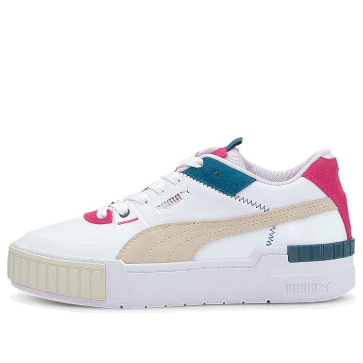 Кецове и обувки Puma Cali Sport Mix Бяло | 371202-05, 0