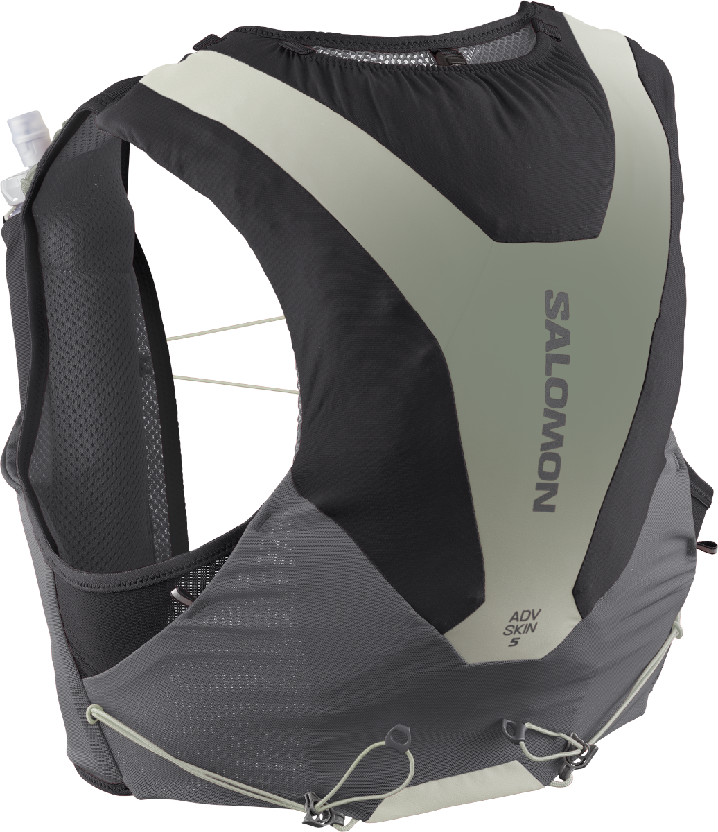 Раница Salomon Salomon ADV Skin 5 Set Running Vest Сиво | lc2683-400, 0