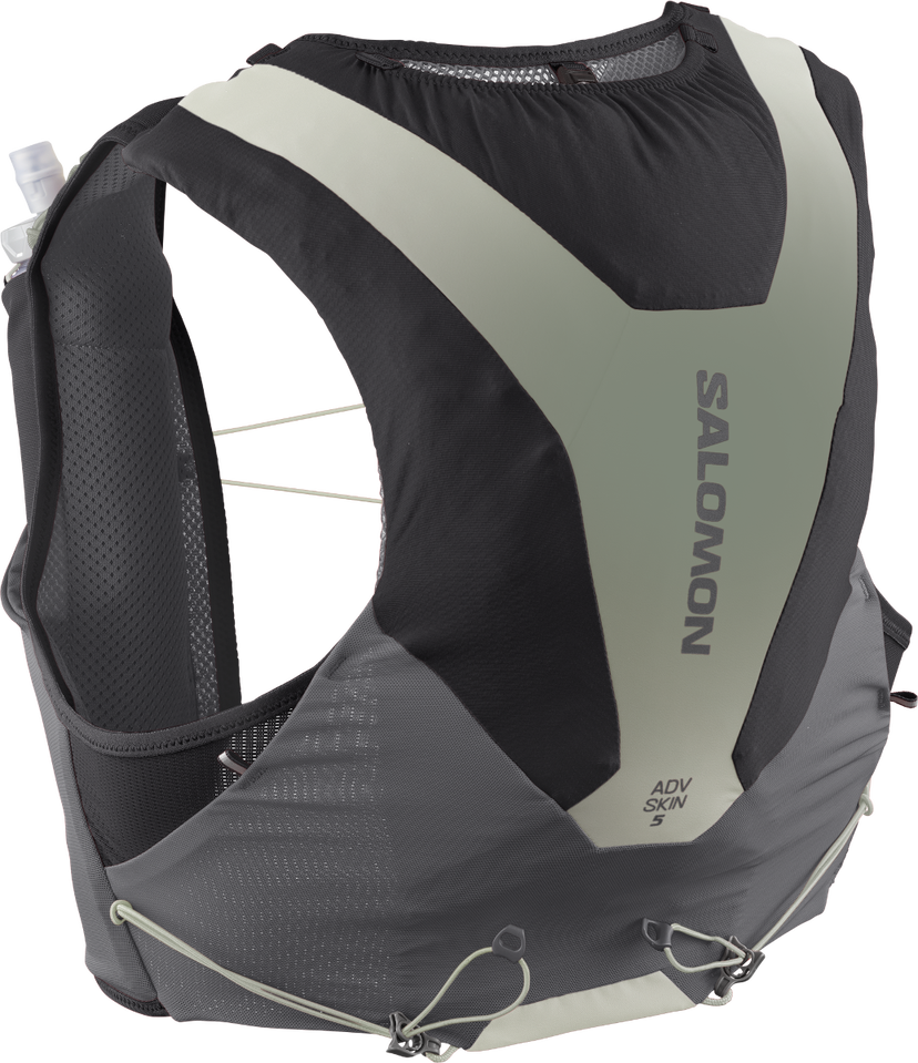 Раница Salomon Salomon ADV Skin 5 Set Running Vest Сиво | lc2683-400