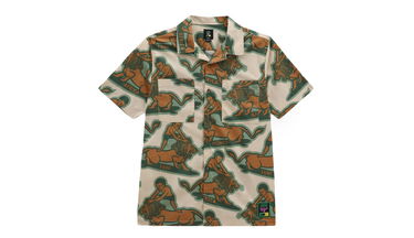 Риза Vans X Mami Wata Woven Shirt Многоцветен | VN0006DUGRX, 0