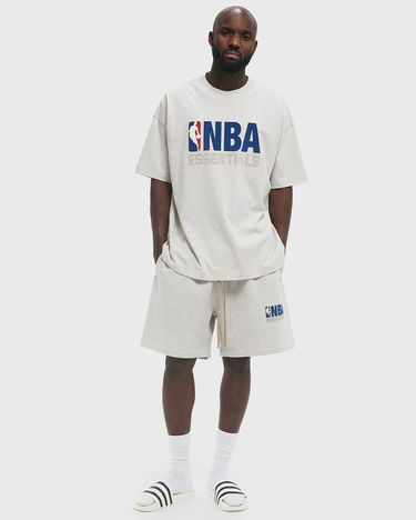 Тениска Fear of God Fear of God Essentials NBA Short Sleeve T-Shirt Size XL Сиво | 125AL244000F, 3