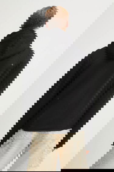 Суитчър HELIOT EMIL Heliot Emil Hooded Zip-Up Jacket Черно | PREAW25.M.08.079.BLK01, 2