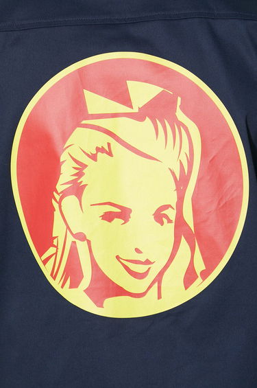 Риза BBC IceCream ICECREAM Waitress Camp Collar Shirt Тъмно синьо | IC24117, 4
