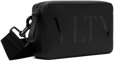 Чанта през рамо Valentino Valentino Garavani 'VLTN' Crossbody Bag Черно | 4Y2B0704BHY, 1