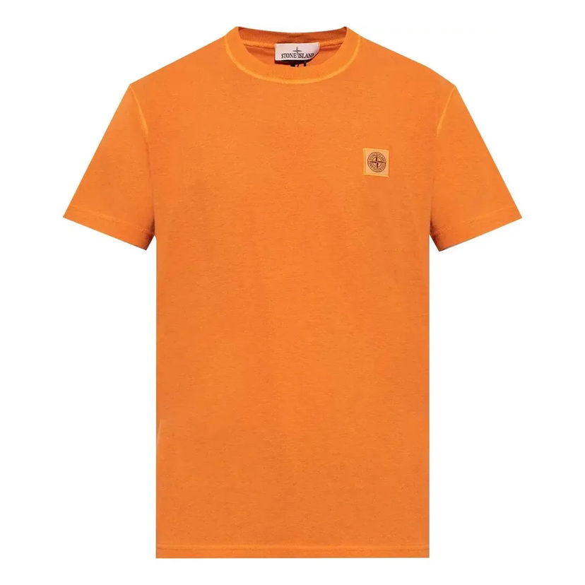 Тениска Stone Island Men's Sienna T-Shirt Оранжево
 | 101523757-V0173