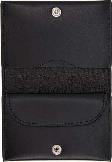Портфейл The Row The Row Travel Card Holder Черно | W1743-L60, 2