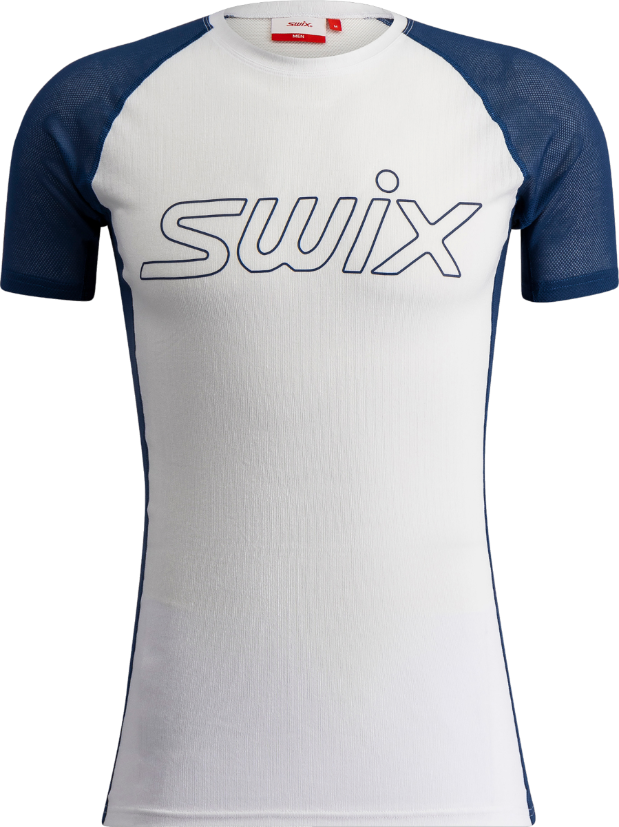 Тениска SWIX SWIX RaceX Light T-Shirt Бяло | 10003-24-00037, 0