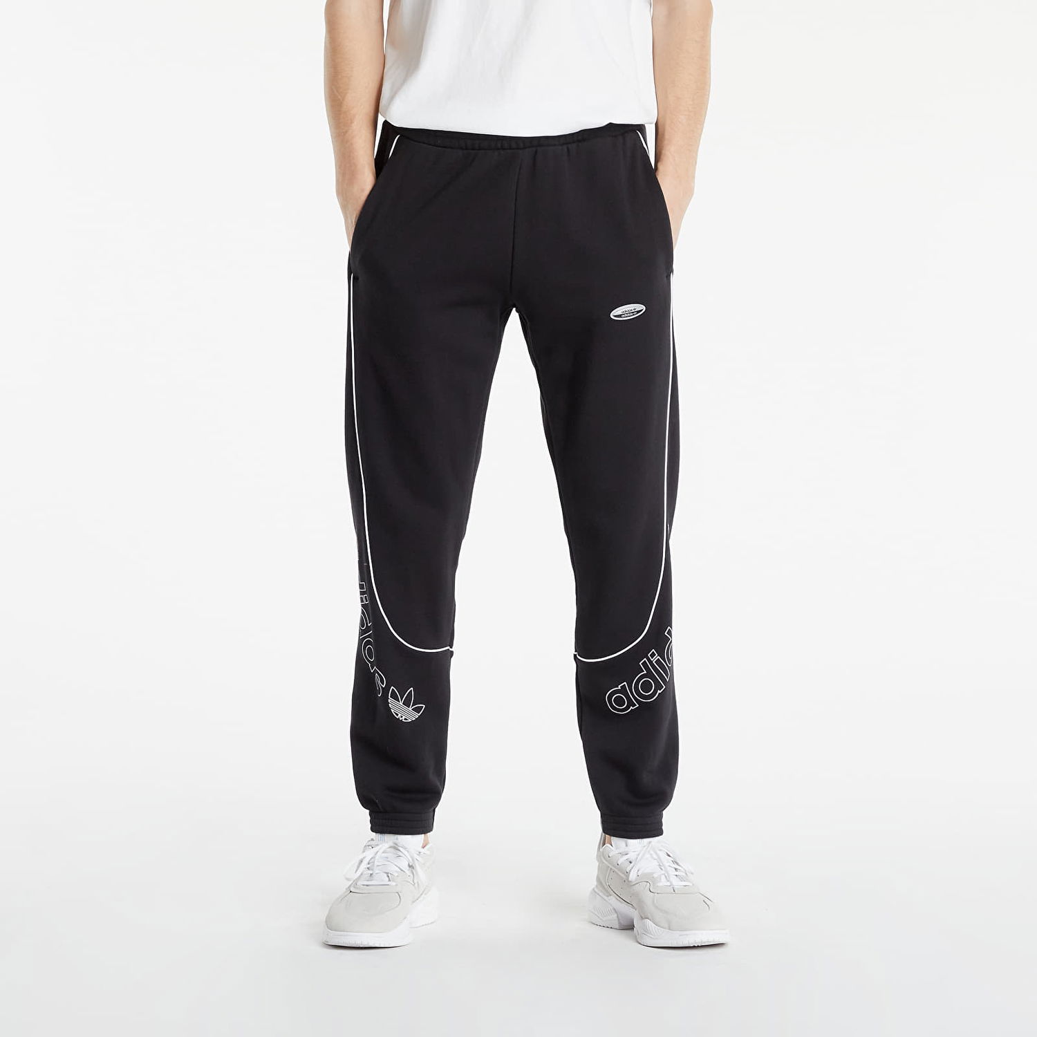 Спортни панталони adidas Originals Sweatpants Черно | HC7970, 0