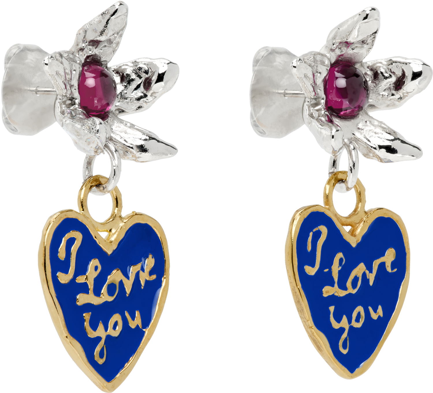 Обеци Chopova Lowena Chopova Lowena Lovers Drop Earrings Многоцветен | 6569, 1