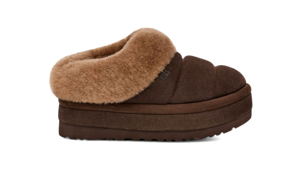 Кецове и обувки UGG Tazzlita Slipper "Hardwood" W Кафяво | 1146390-HWD, 0