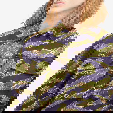 Риза BEAMS Beams Plus MIL Tiger Camo Shirt Jacket Лилаво | 3818-0587-791-90, 5