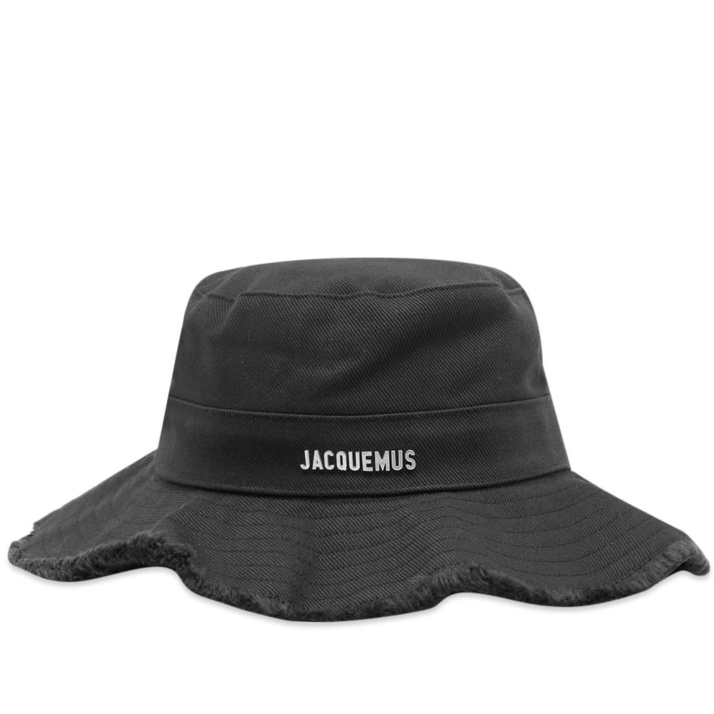 Шапка Jacquemus Le Bob Artichaut Bucket Hat Черно | 22E213AC002-5001-990, 0
