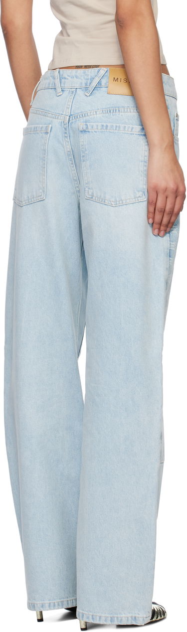 Дънки MISBHV MISBHV Monogram Carpenter Jeans Синьо | 250W301, 2