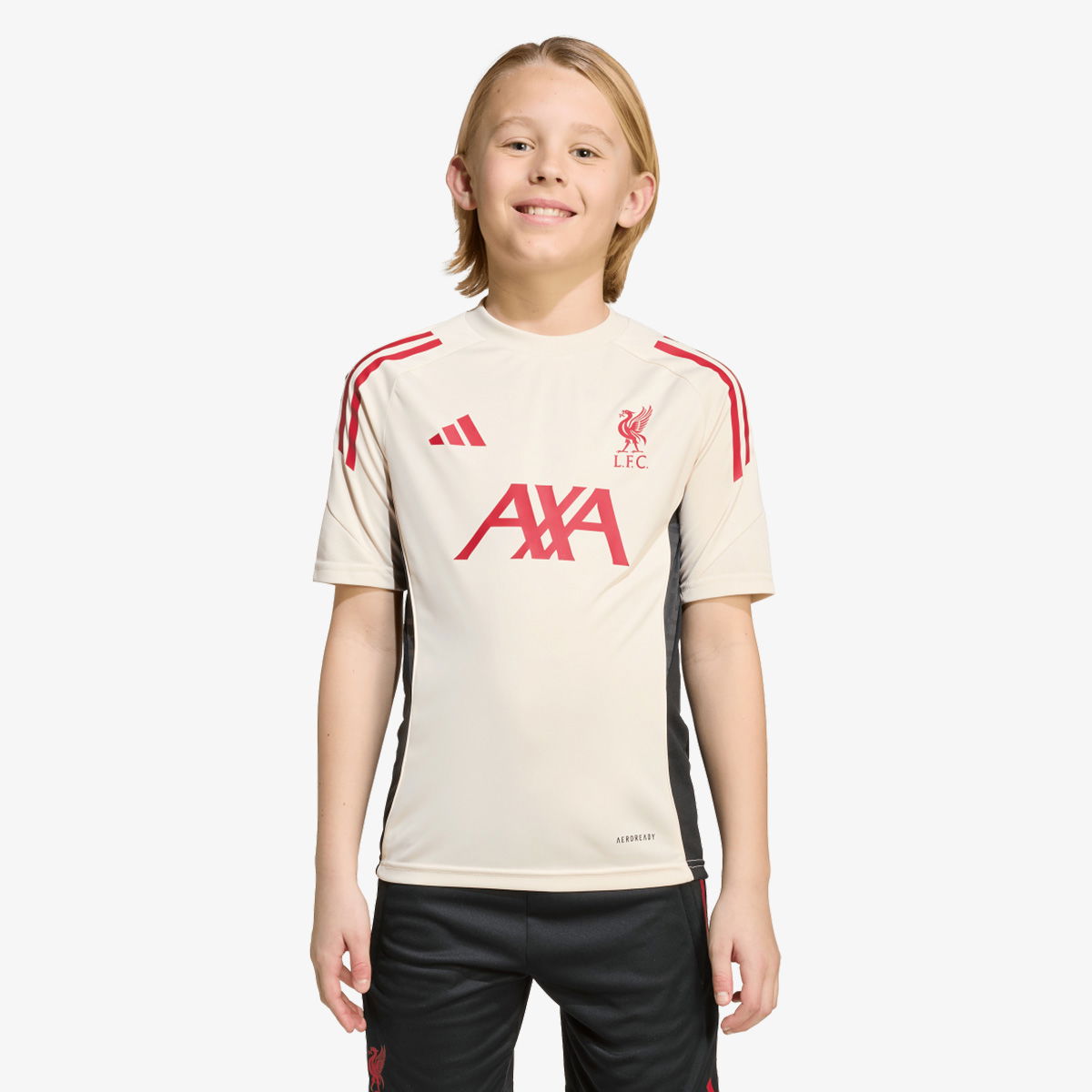 Фланелка adidas Performance Liverpool FC Tiro 25 Competition Training Jersey Бежово | JV6558, 1