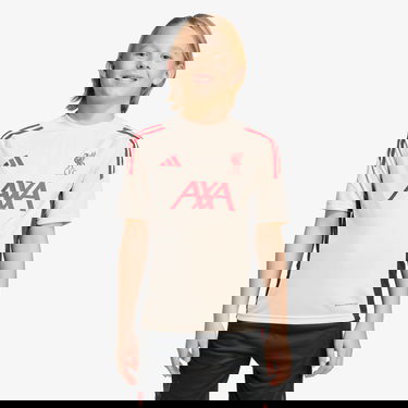 Фланелка adidas Performance Liverpool FC Tiro 25 Competition Training Jersey Бежово | JV6558, 1