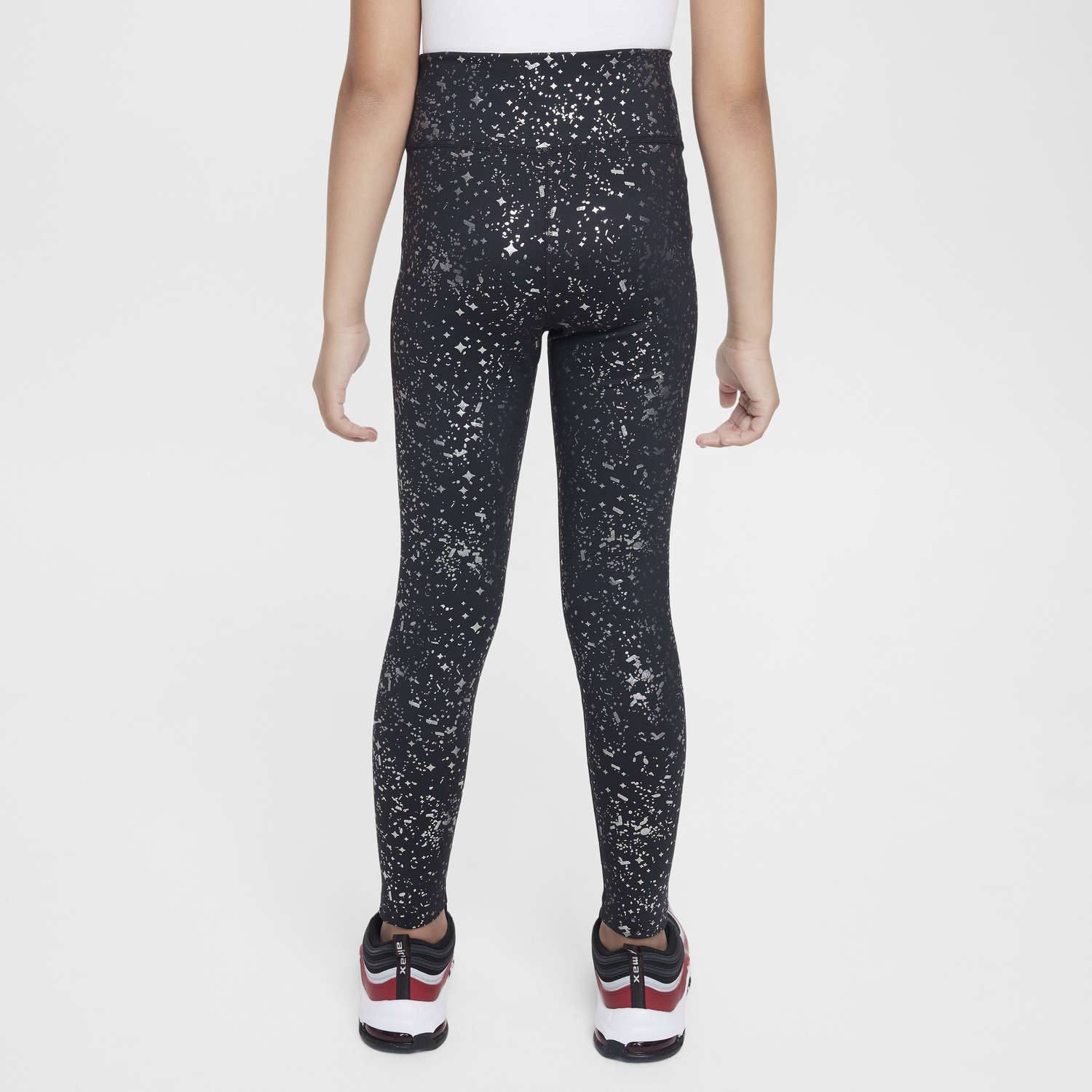 Клинове Nike Nike One Dri-FIT High-Waisted Leggings Черно | HF4410-010, 1