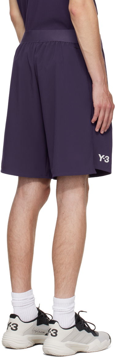 Къси панталони Y-3 Y-3 Ergo Shorts Лилаво | JN2996, 4