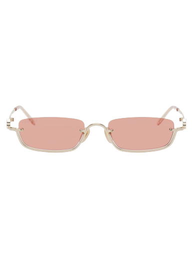 Слънчеви очила Gucci Rectangular Sunglasses Бежово | GG1278S-003