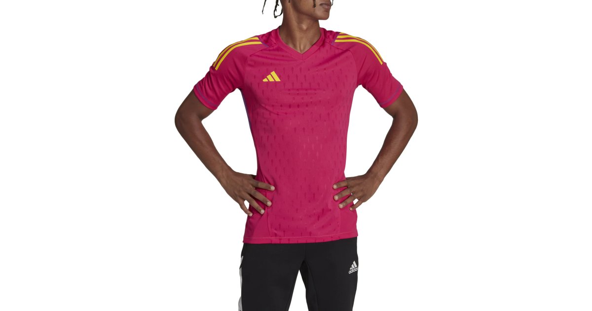 Фланелка adidas Originals Tiro 23 Pro Jersey Розово | hk7667, 1