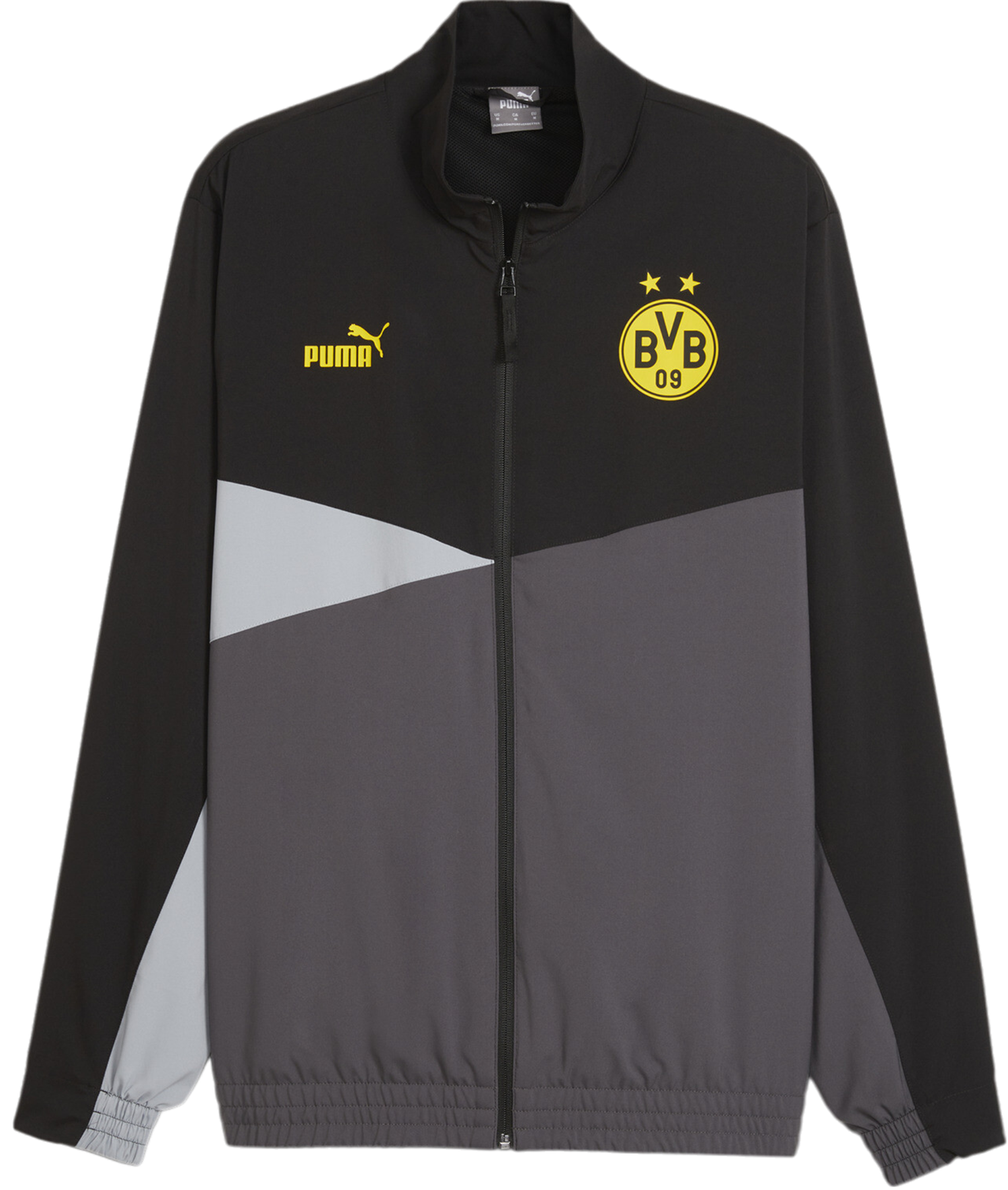 Ветровка Puma Bunda BVB Woven Jacket Черно | 777101-01, 0