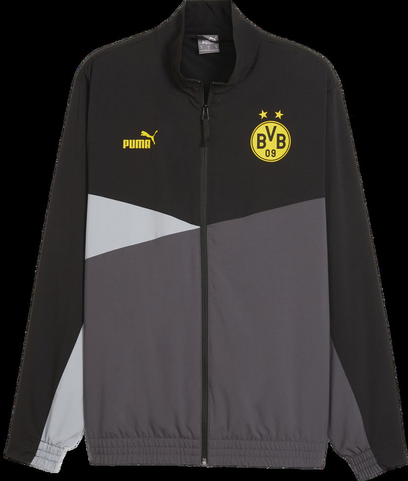 Ветровка Puma Bunda BVB Woven Jacket Черно | 777101-01