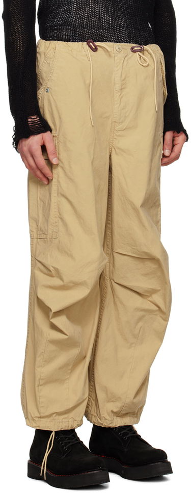 Карго панталони R13 R13 Balloon Army Trousers Бежово | R13WR241-R322B, 4