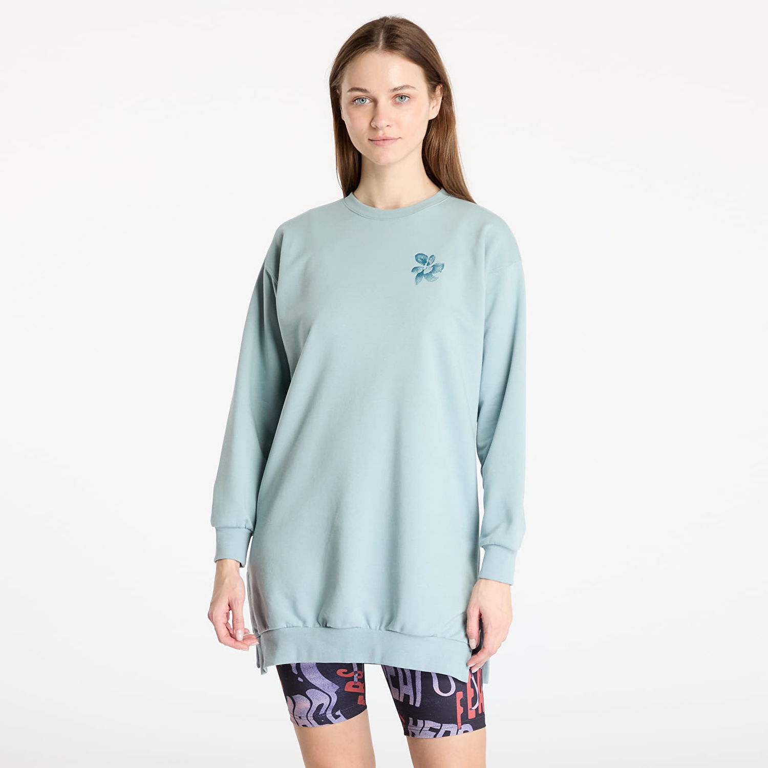 Pокля Horsefeathers Horsefeathers Qiana Sweatshirt Тюркоазено | SW933A, 0