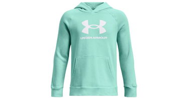 Суитчър Under Armour Rival Fleece Тюркоазено | 1379791-361, 1